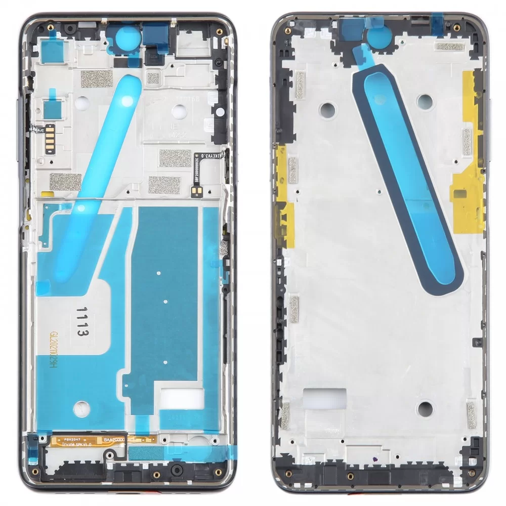 TCL 20 5G originaalse esikorpuse LCD raami esipaneeli jaoks (must)